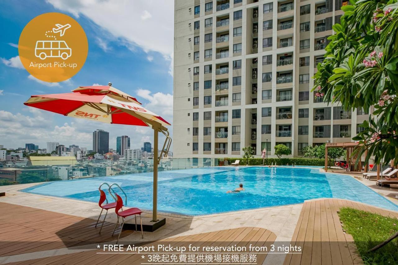 Luxury Gold Apartment 86 -Rooftop Pool Central City Хошимін Екстер'єр фото