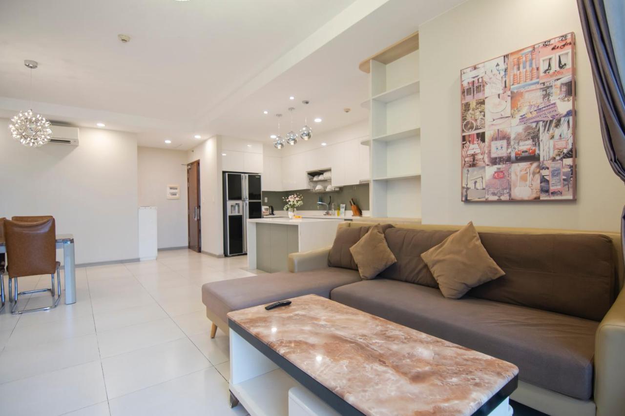 Luxury Gold Apartment 86 -Rooftop Pool Central City Хошимін Екстер'єр фото