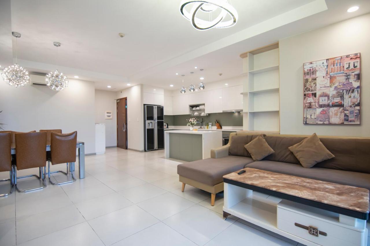Luxury Gold Apartment 86 -Rooftop Pool Central City Хошимін Екстер'єр фото