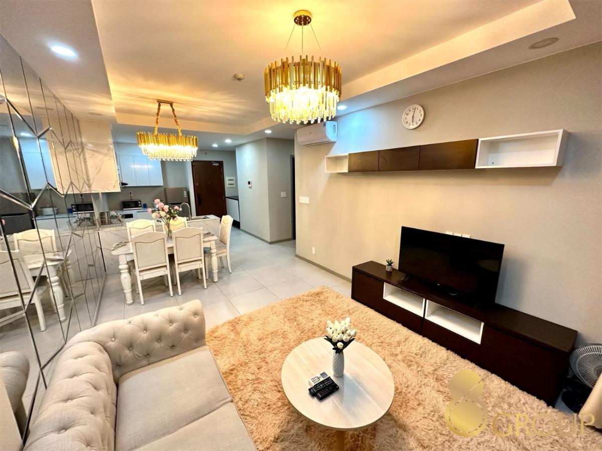 Luxury Gold Apartment 86 -Rooftop Pool Central City Хошимін Екстер'єр фото