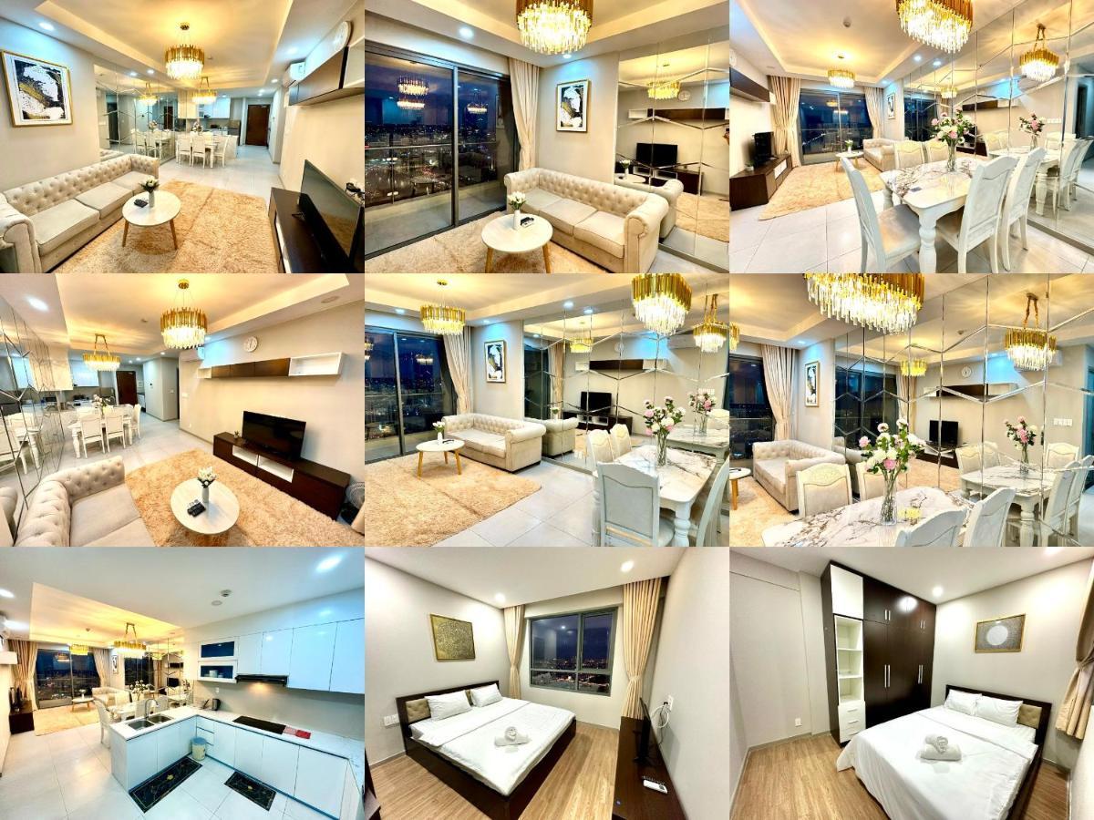Luxury Gold Apartment 86 -Rooftop Pool Central City Хошимін Екстер'єр фото