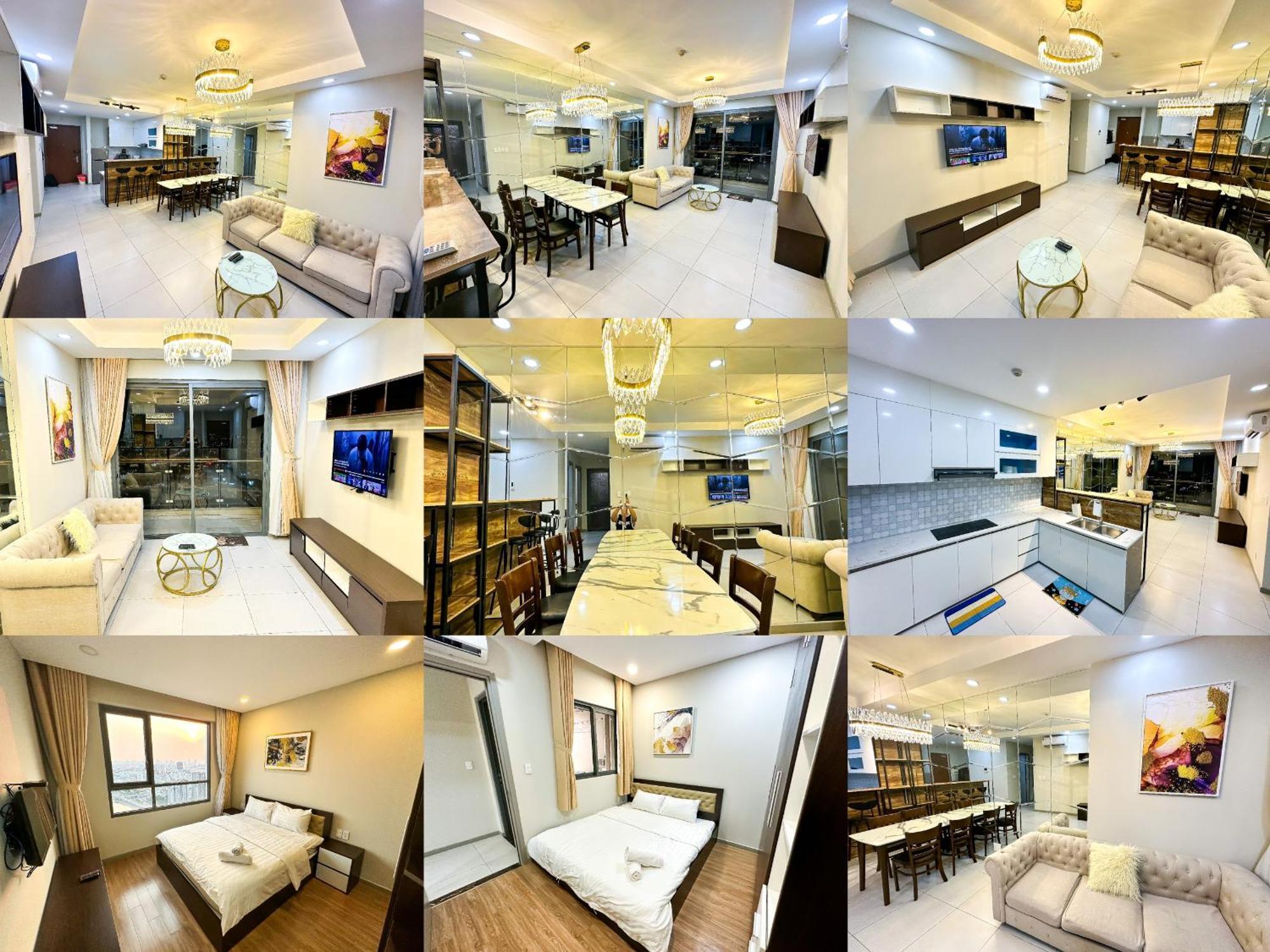 Luxury Gold Apartment 86 -Rooftop Pool Central City Хошимін Екстер'єр фото